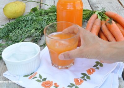 Succo di carote