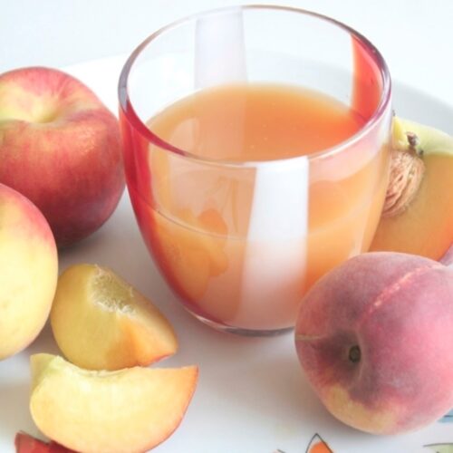 Succo di frutta pesca Bimby TM31