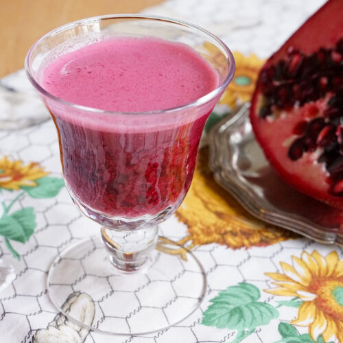 Succo di melagrana Bimby