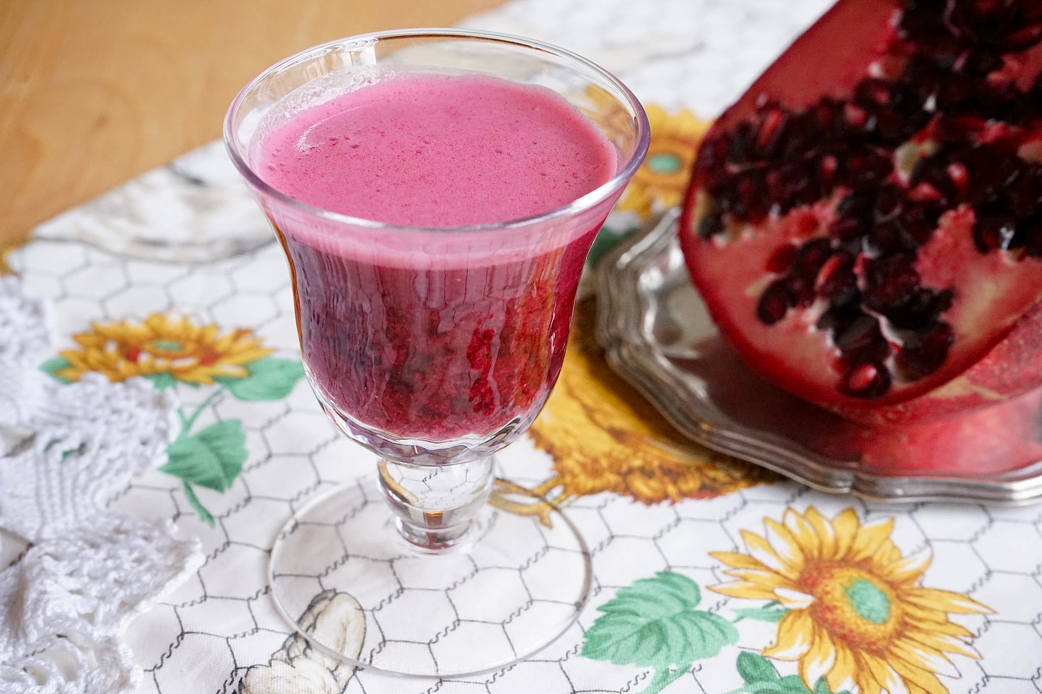 Succo di melagrana Bimby