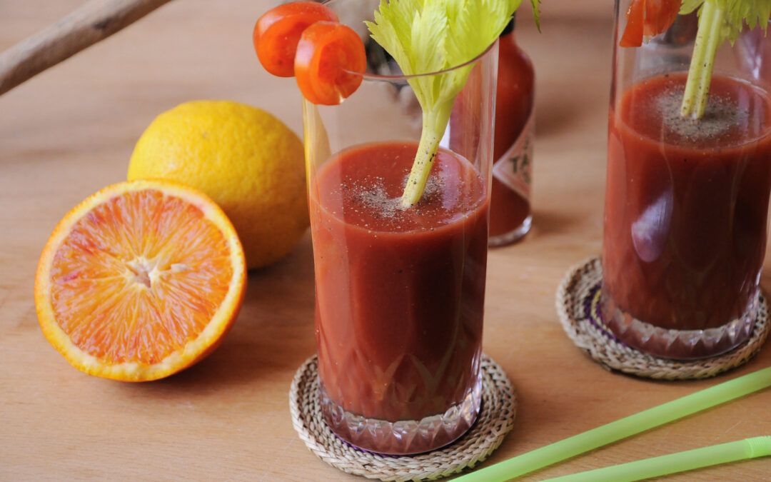 Succo di pomodoro condito: l’aperitivo che non ti aspetti