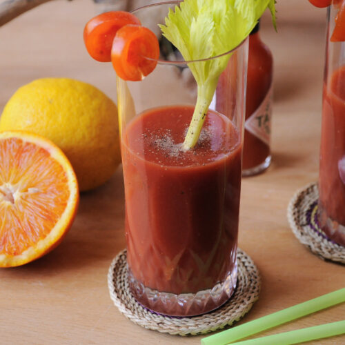 Succo di pomodoro condito Bimby