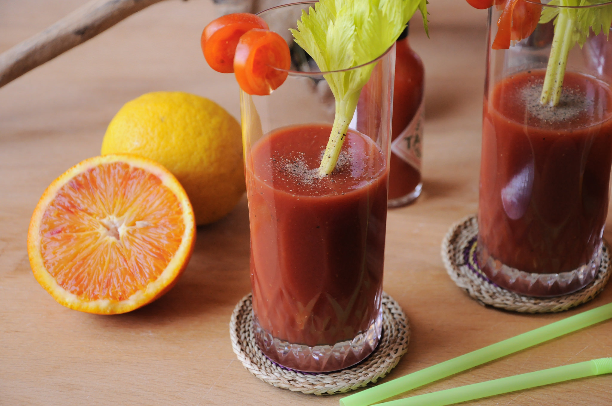 Succo di pomodoro condito Bimby