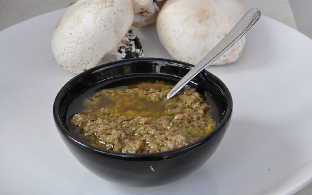 Sugo ai funghi champignon