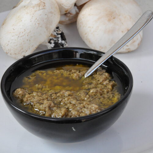 Sugo ai funghi champignon Bimby