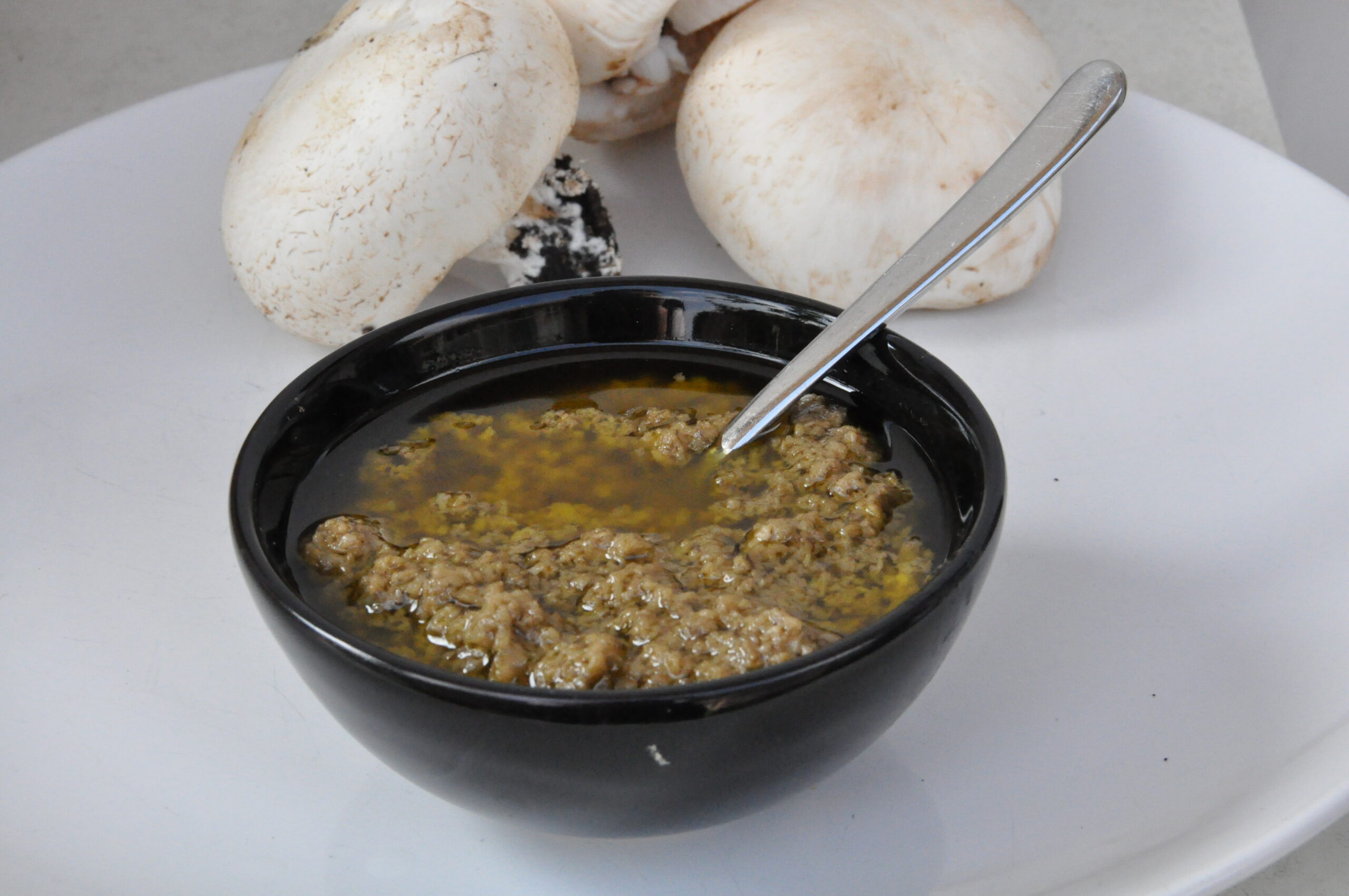 Sugo ai funghi champignon Bimby