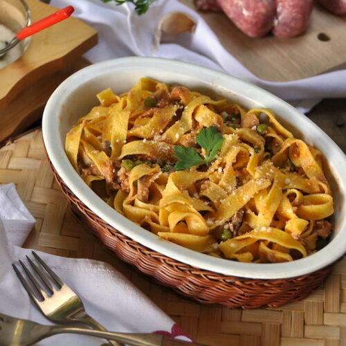 Sugo alla boscaiola Bimby