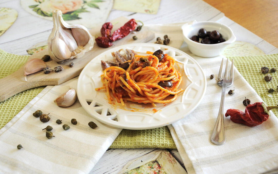 Sugo alla puttanesca