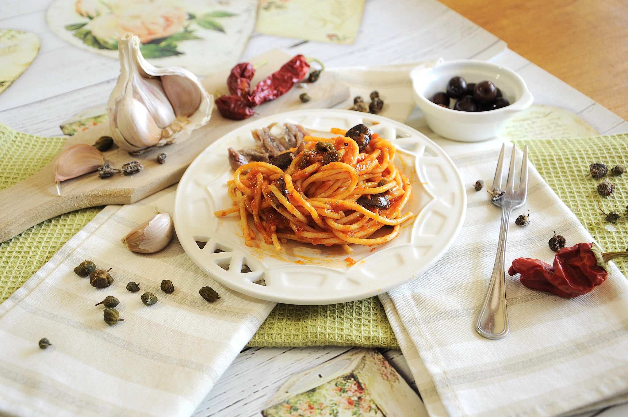 Sugo alla puttanesca Bimby Sugo alla puttanesca Bimby