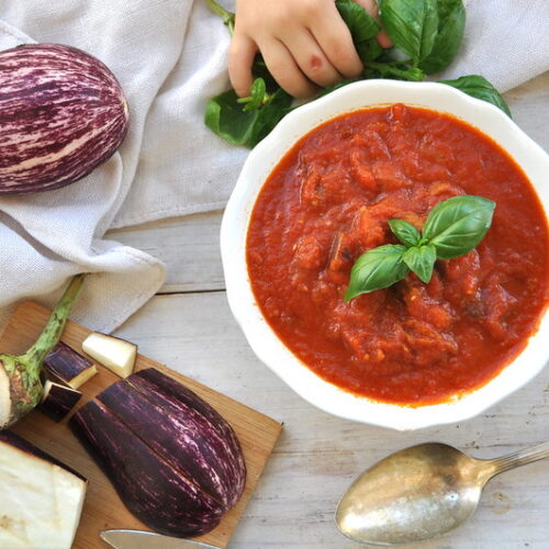 Sugo di melanzane Bimby