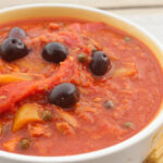 Sugo peperoni e tonno Bimby