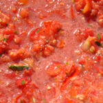 Sugo per bruschette Bimby