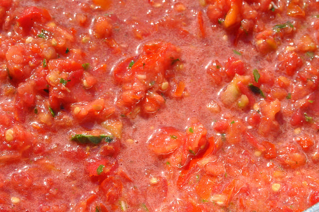 Sugo per bruschette Bimby