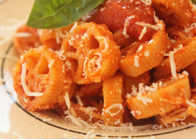 Sugo di pomodori freschi