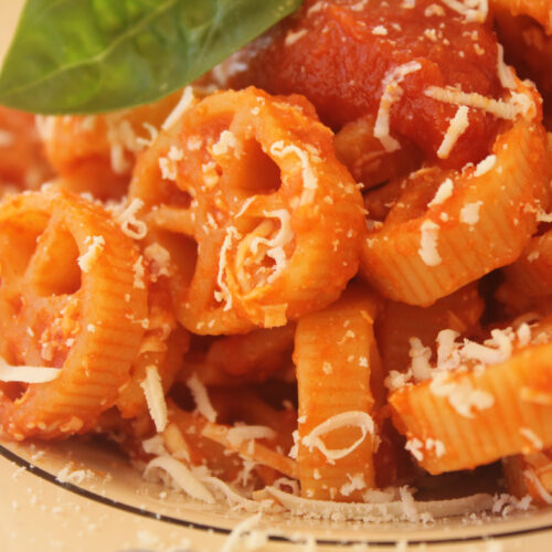 Sugo pomodori freschi Bimby