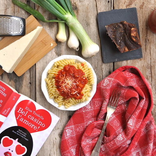 Sugo speck e pecorino Bimby