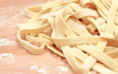 Tagliatelle all’uovo fatte in casa