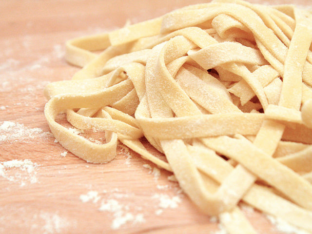 Tagliatelle all'uovo Bimby