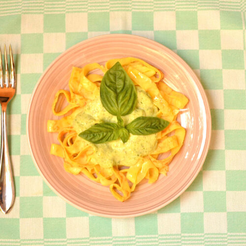 Tagliatelle di crepes Bimby