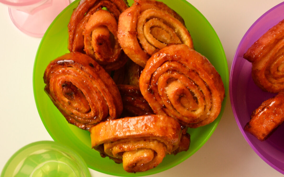 Tagliatelle dolci fritte di Carnevale