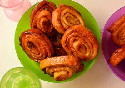 Tagliatelle dolci fritte di Carnevale