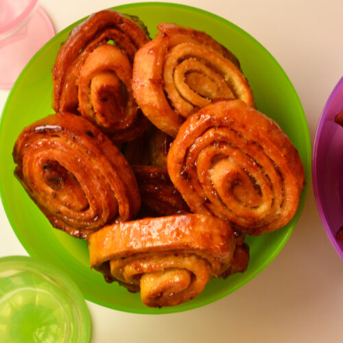 Tagliatelle dolci di Carnevale Bimby