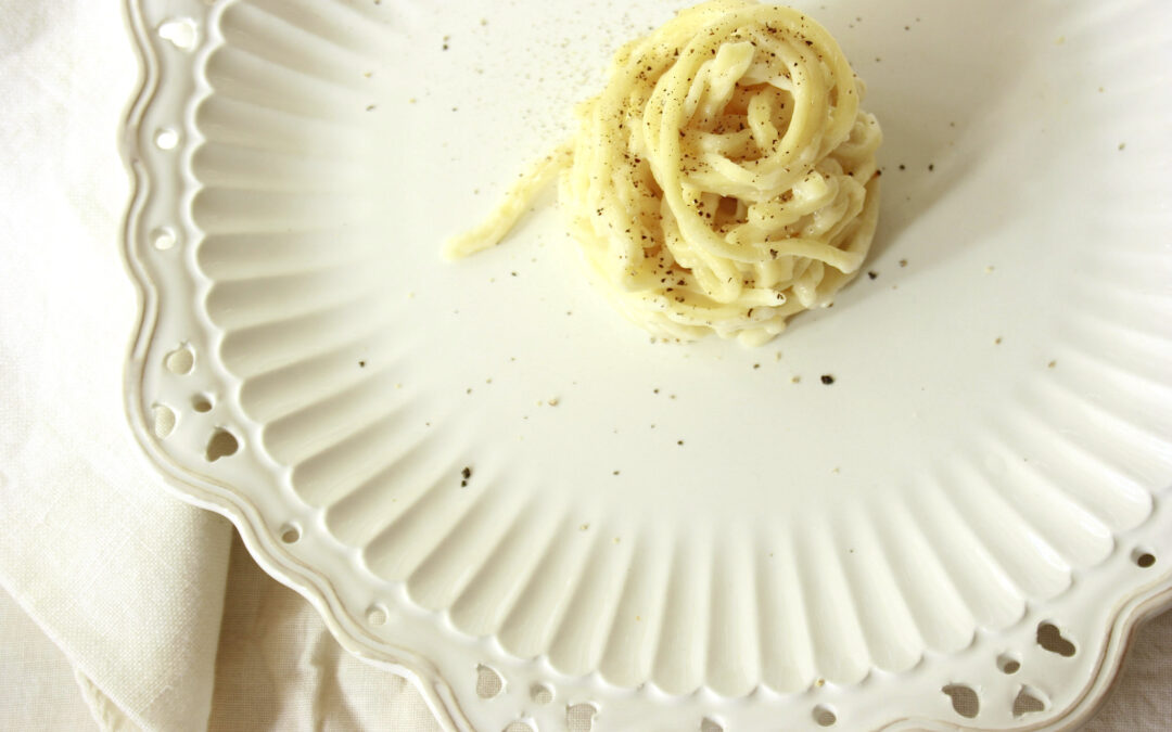 Tagliolini al limone