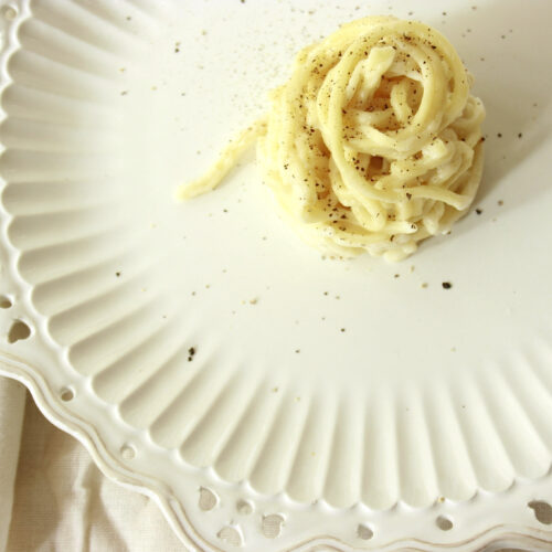 Tagliolini al limone Bimby