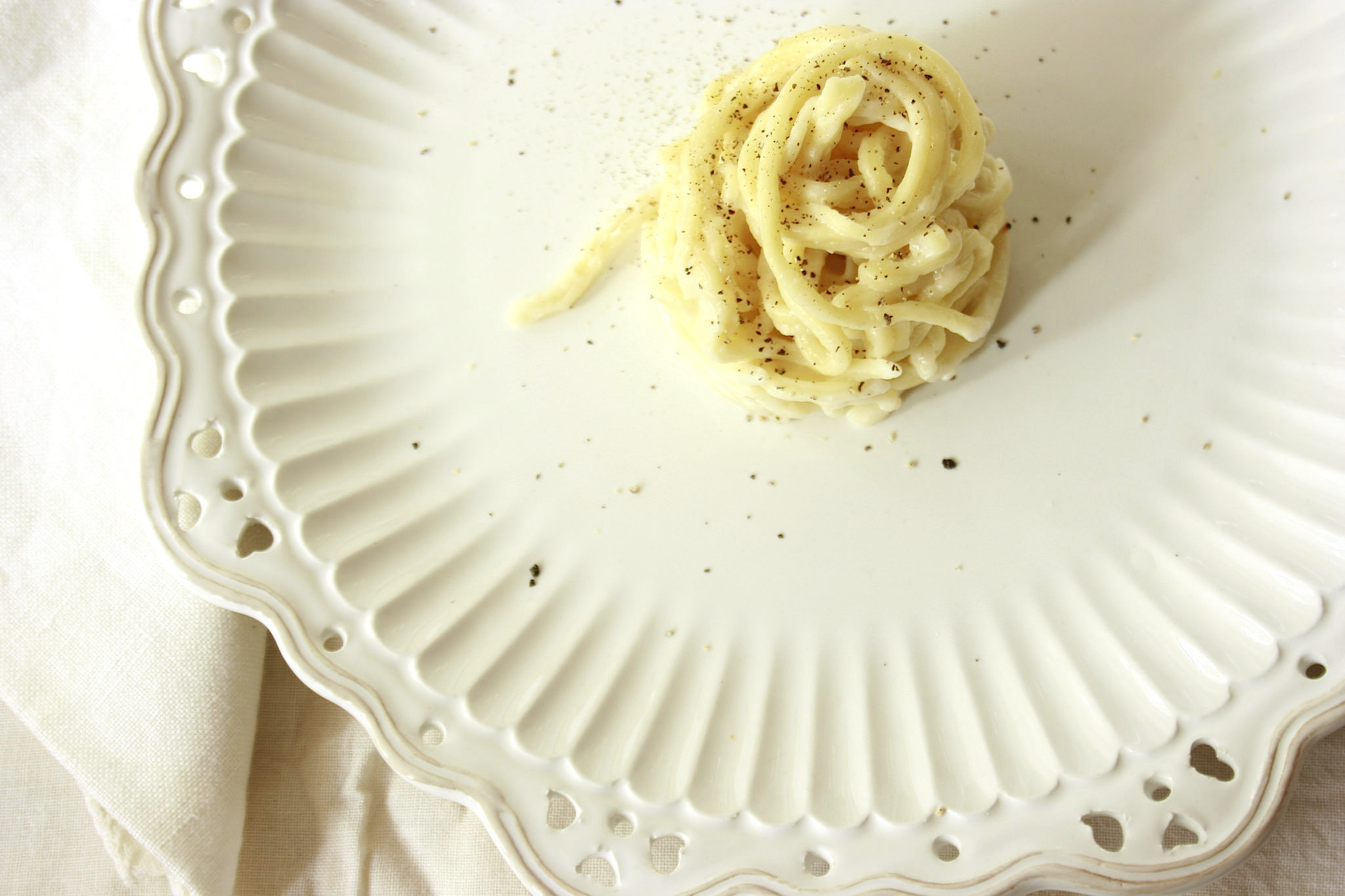 Tagliolini al limone Bimby