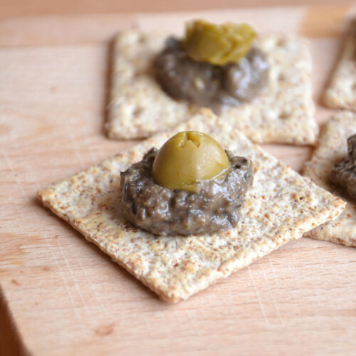 Tapenade Bimby