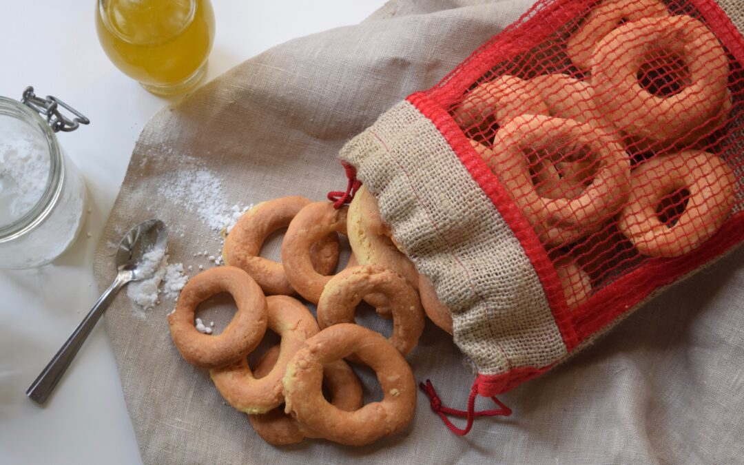 Taralli all’uovo pugliesi