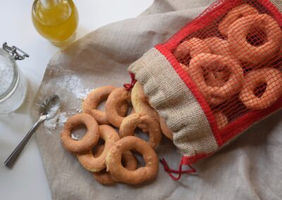 Taralli all’uovo pugliesi