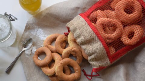 Taralli all’uovo pugliesi