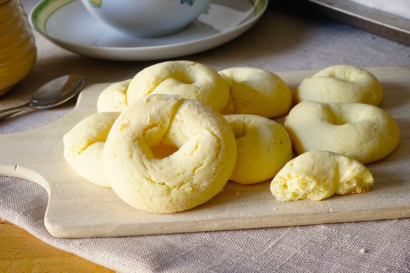 Taralli dolci campani Bimby