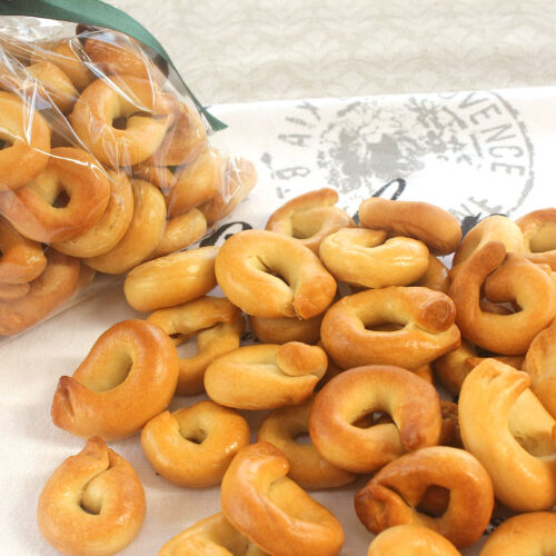 Taralli pugliesi Bimby