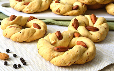 Taralli sugna e pepe
