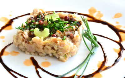 Tartare di tonno
