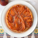 Tarte tatin pesche Bimby