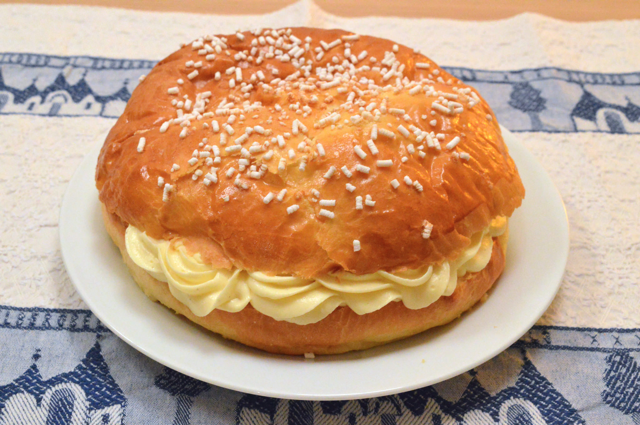 Tarte Tropezienne Bimby