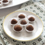 Tartufi al burro di arachidi e cioccolato Bimby