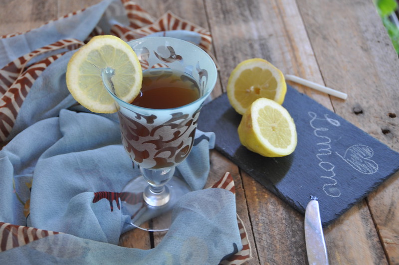 Te al limone Bimby fatto in casa