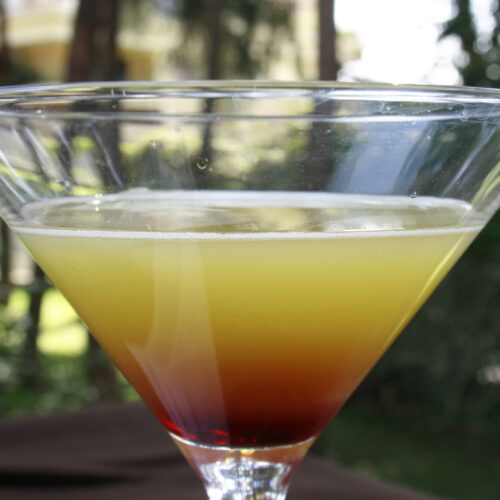 Tequila sunrise Bimby