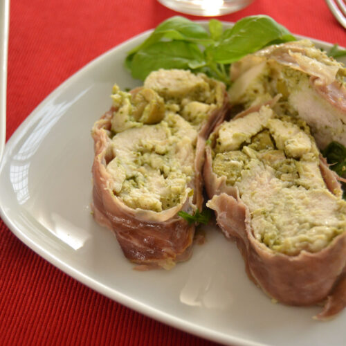 Terrina di pollo Bimby