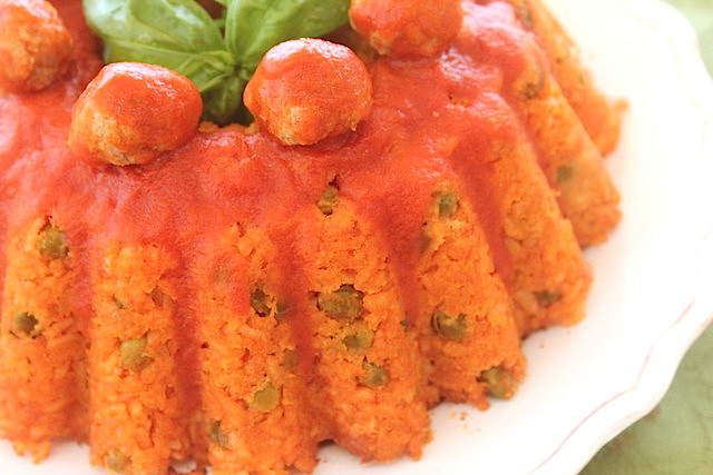 Timballo di riso Bimby