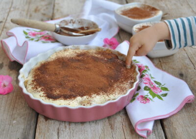 Tiramisù classico con il Bimby