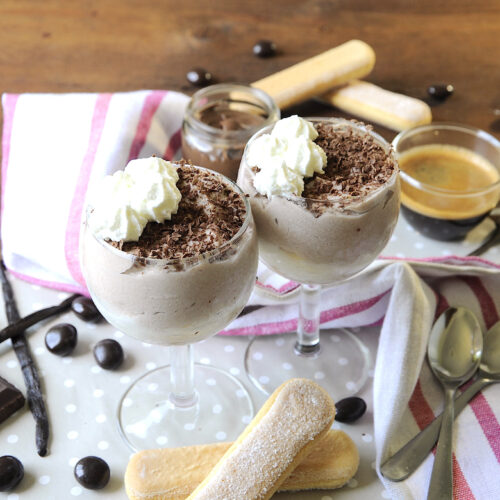 Tiramisu al gelato Bimby