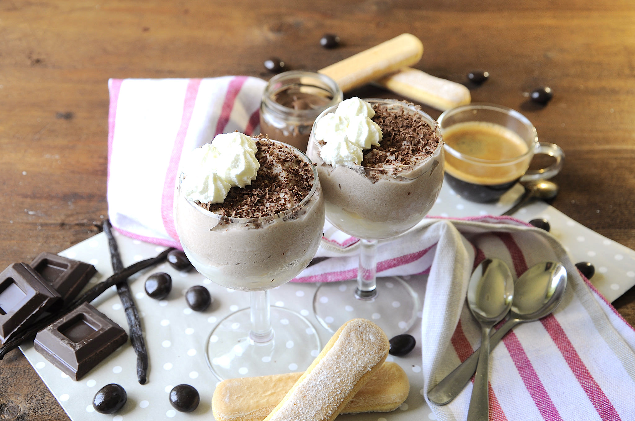Tiramisu al gelato Bimby