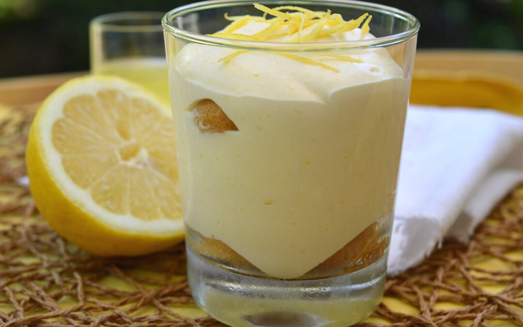 Tiramisù al limoncello