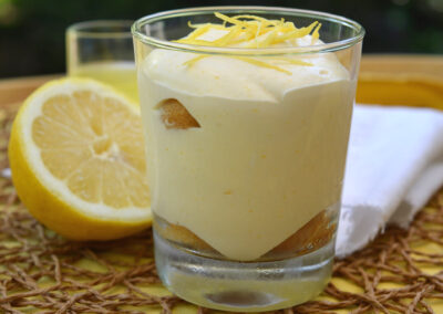 Tiramisù al limoncello
