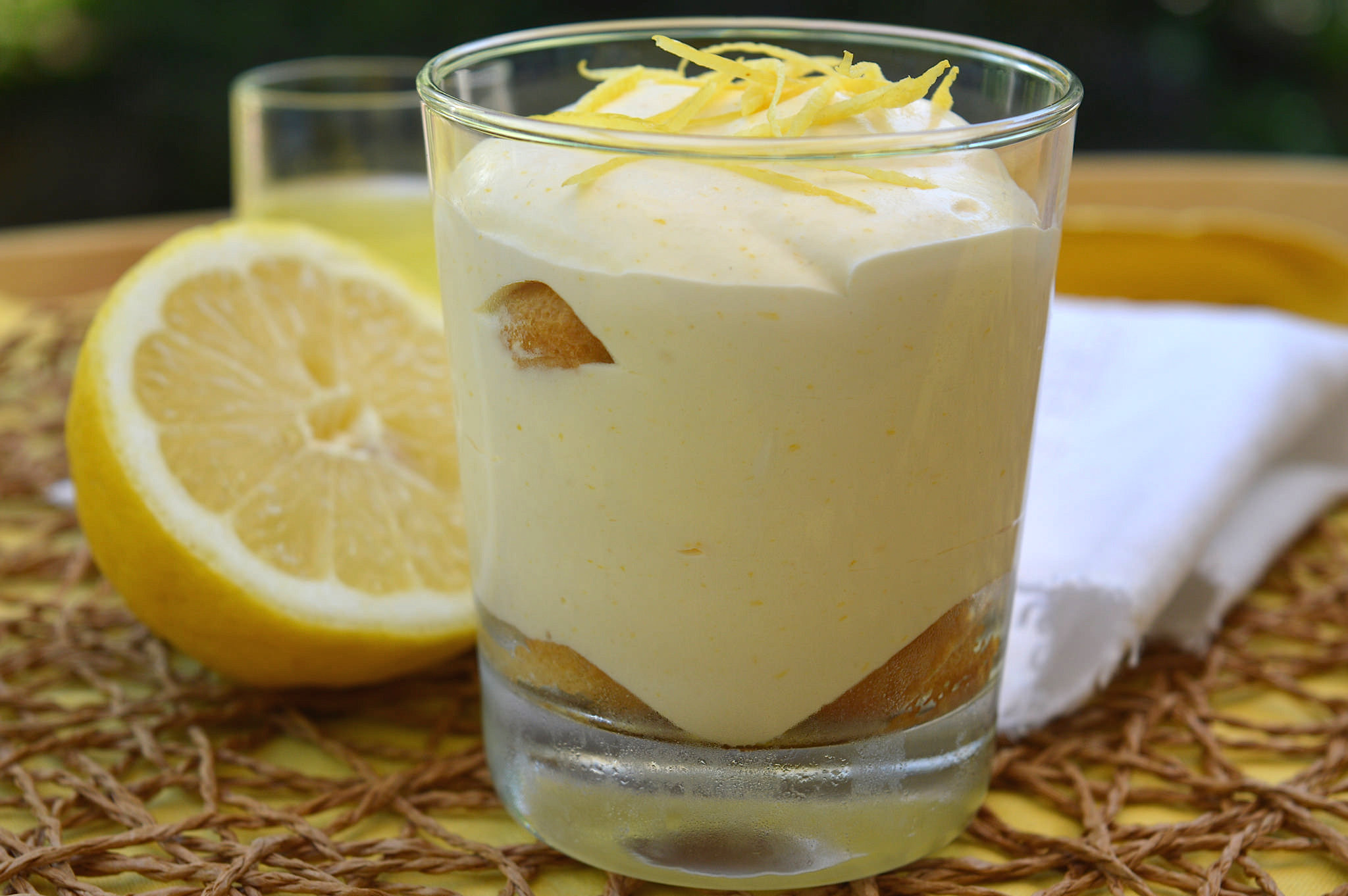 Tiramisu al limoncello Bimby